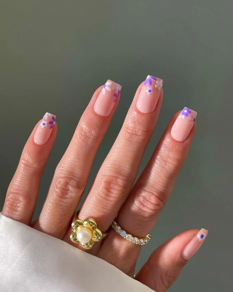 Spring Nail Designs with Flowers: Fresh Ideas for a Blooming Manicure
