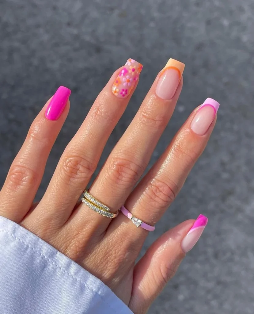 Spring Nail Designs with Flowers: Fresh Ideas for a Blooming Manicure