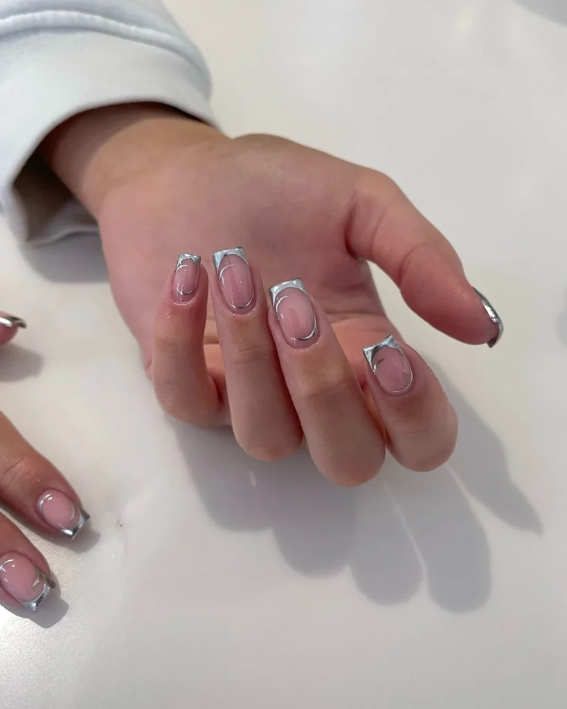 Spring Nail Designs with Flowers