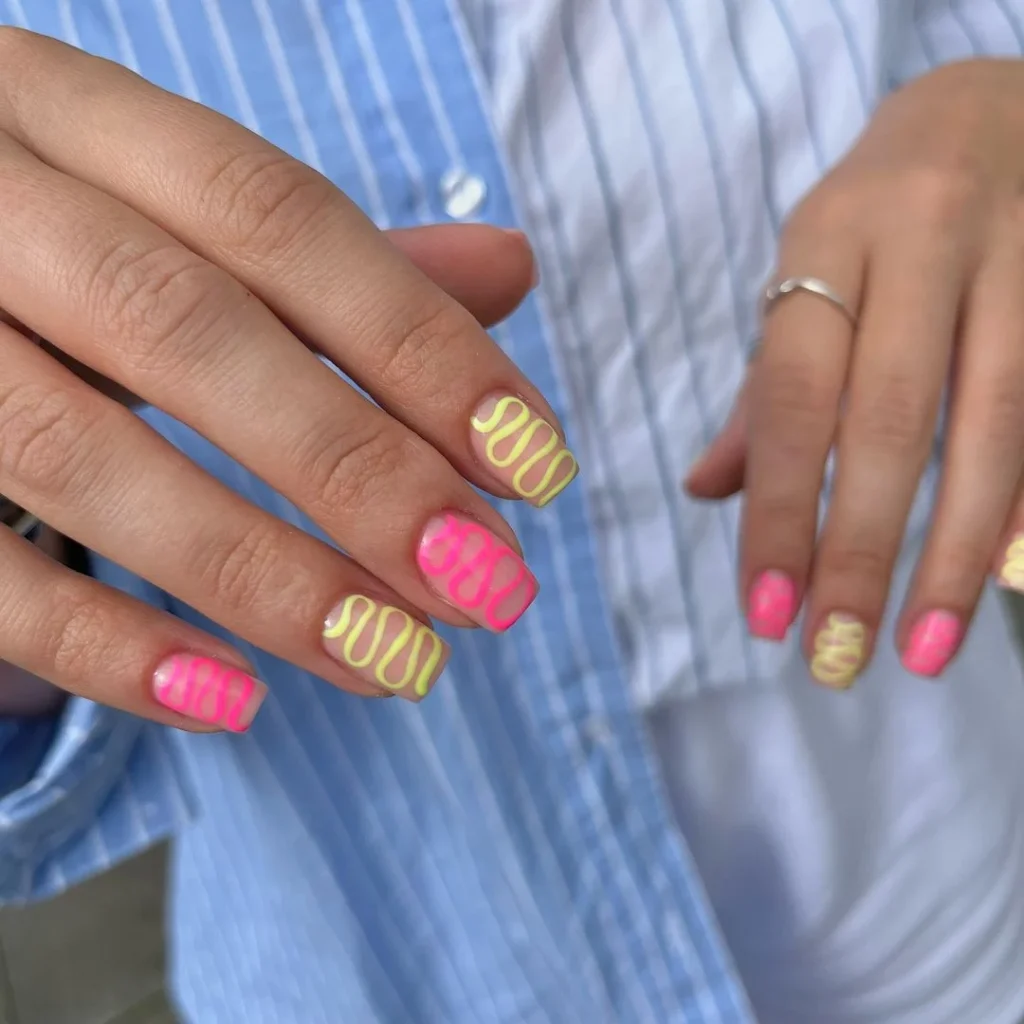 Elegant Spring Nail Designs for Weddings