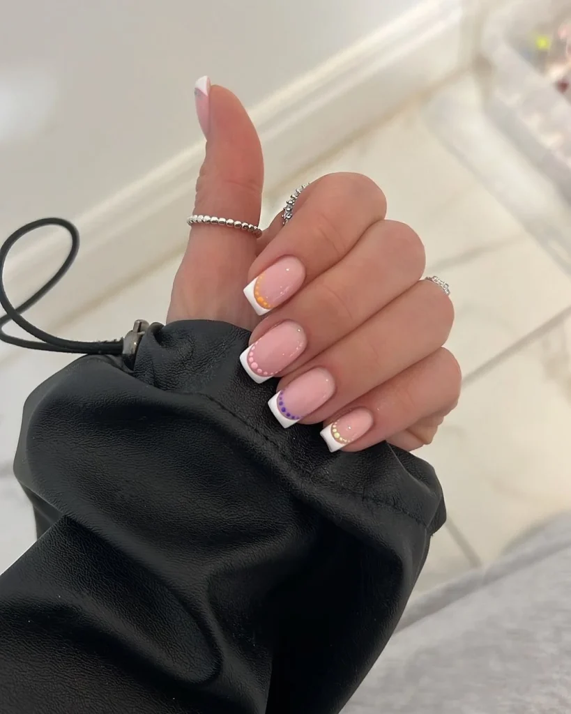 Spring Nail Designs with Flowers