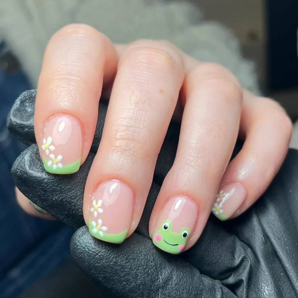 French Tip Spring Nail Design Ideas: A Fresh Twist on a Classic Look