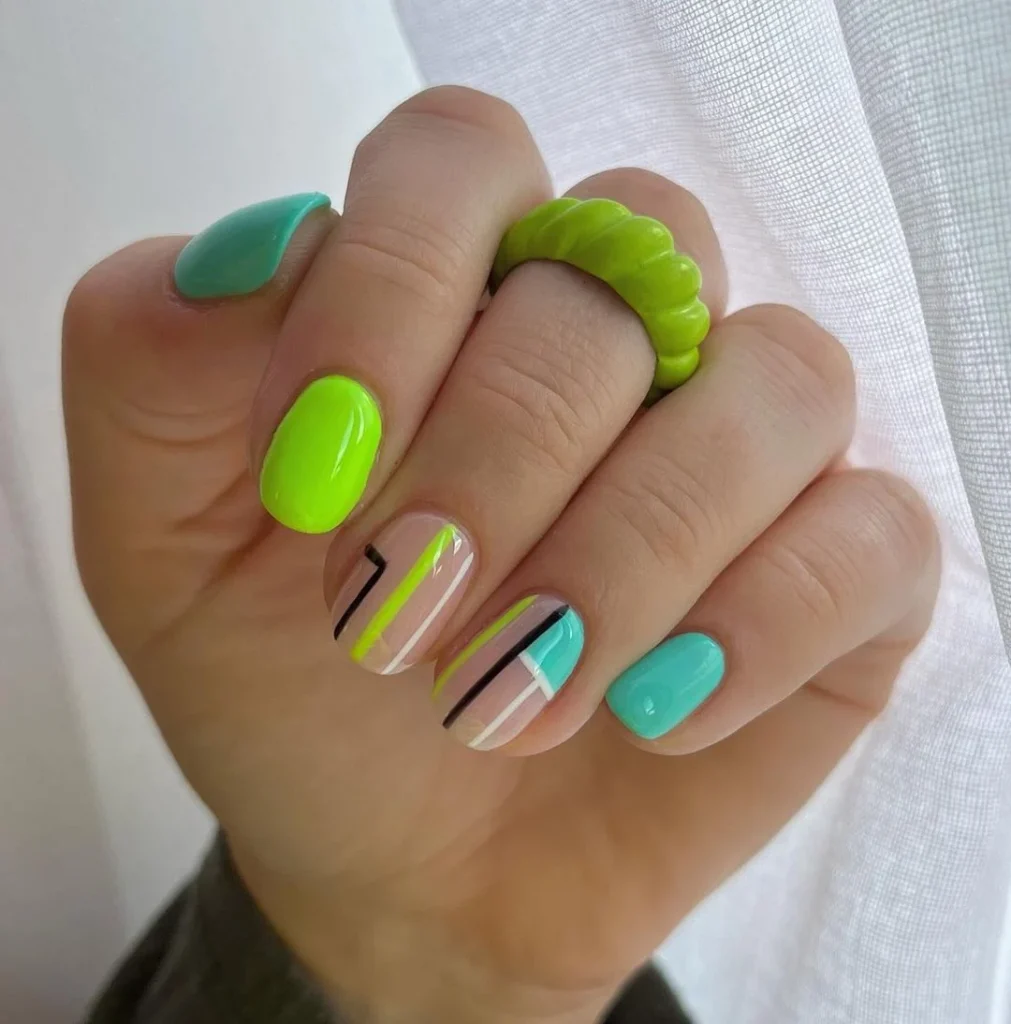 French Tip Spring Nail Design Ideas: A Fresh Twist on a Classic Look