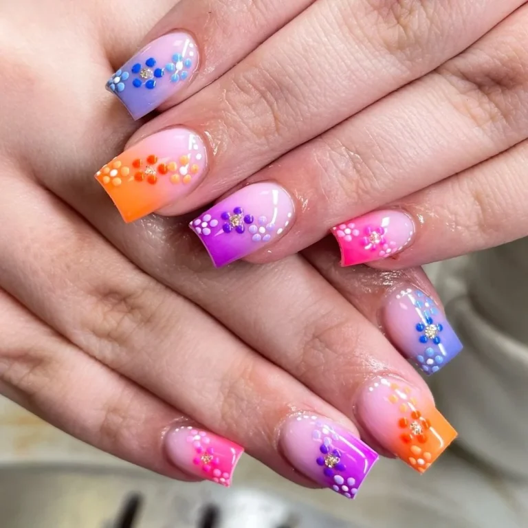 Ombre Spring Nail Designs: A Gradual Transition for Your Perfect Manicure