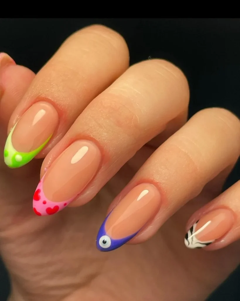 French Tip Spring Nail Design Ideas: A Fresh Twist on a Classic Look