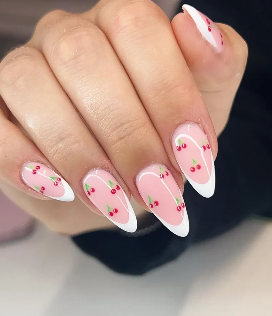 French Tip Spring Nail Design Ideas: A Fresh Twist on a Classic Look