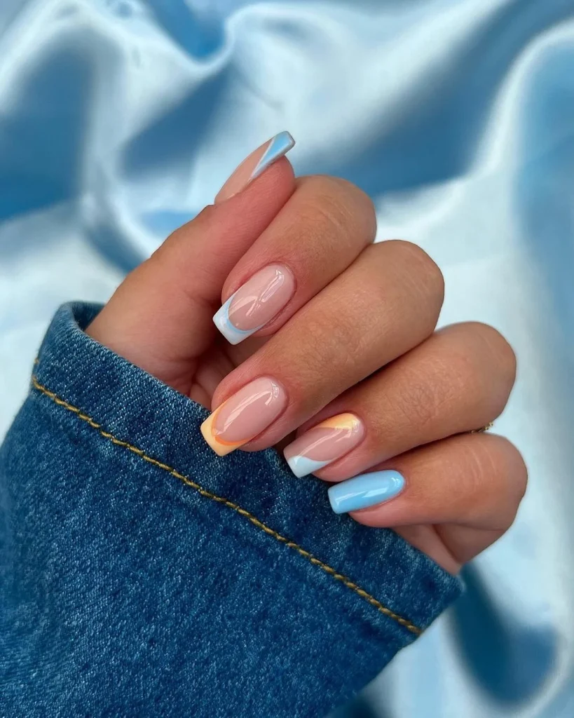 French Tip Spring Nail Design Ideas: A Fresh Twist on a Classic Look