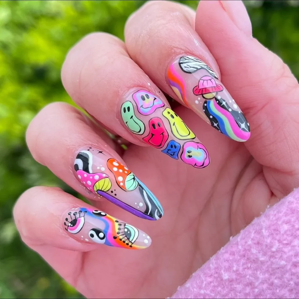 French Tip Spring Nail Design Ideas: A Fresh Twist on a Classic Look