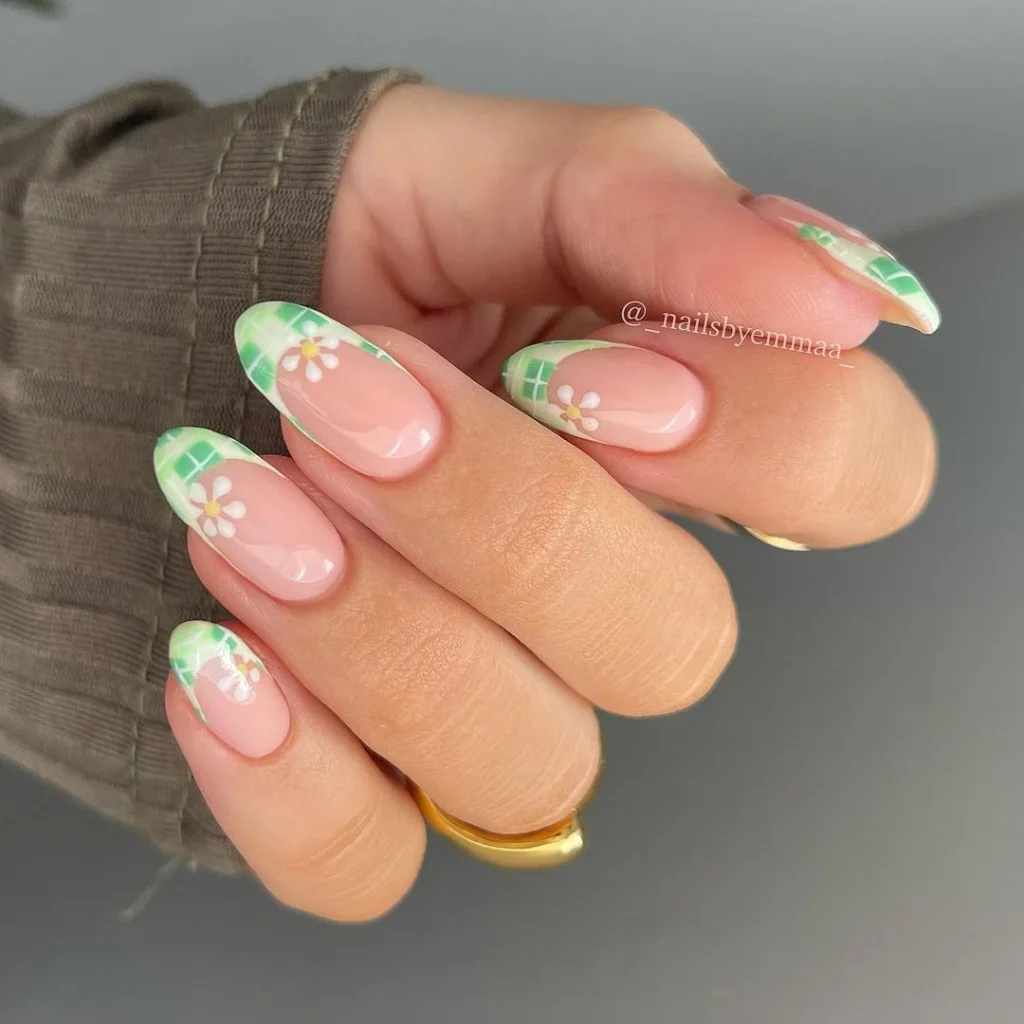 French Tip Spring Nail Design Ideas: A Fresh Twist on a Classic Look
