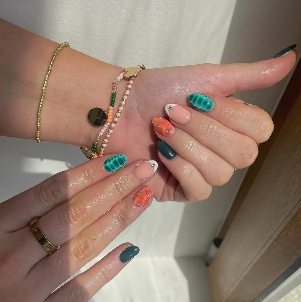 Ombre Spring Nail Designs: A Gradual Transition for Your Perfect Manicure