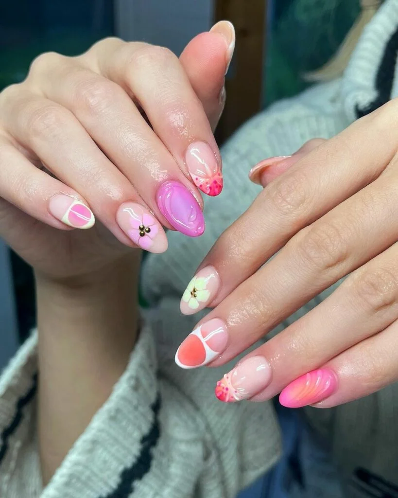 Ombre Spring Nail Designs: A Gradual Transition for Your Perfect Manicure