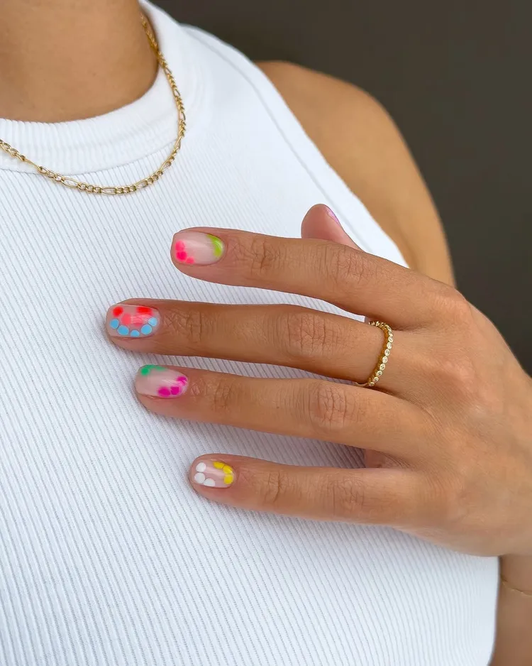 Best Spring Nail Designs from Pinterest