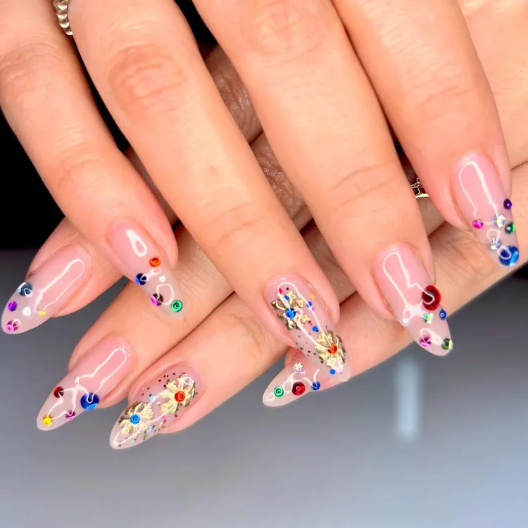 Best Spring Nail Designs from Pinterest