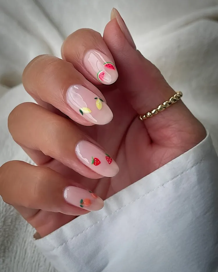 Best Spring Nail Designs from Pinterest
