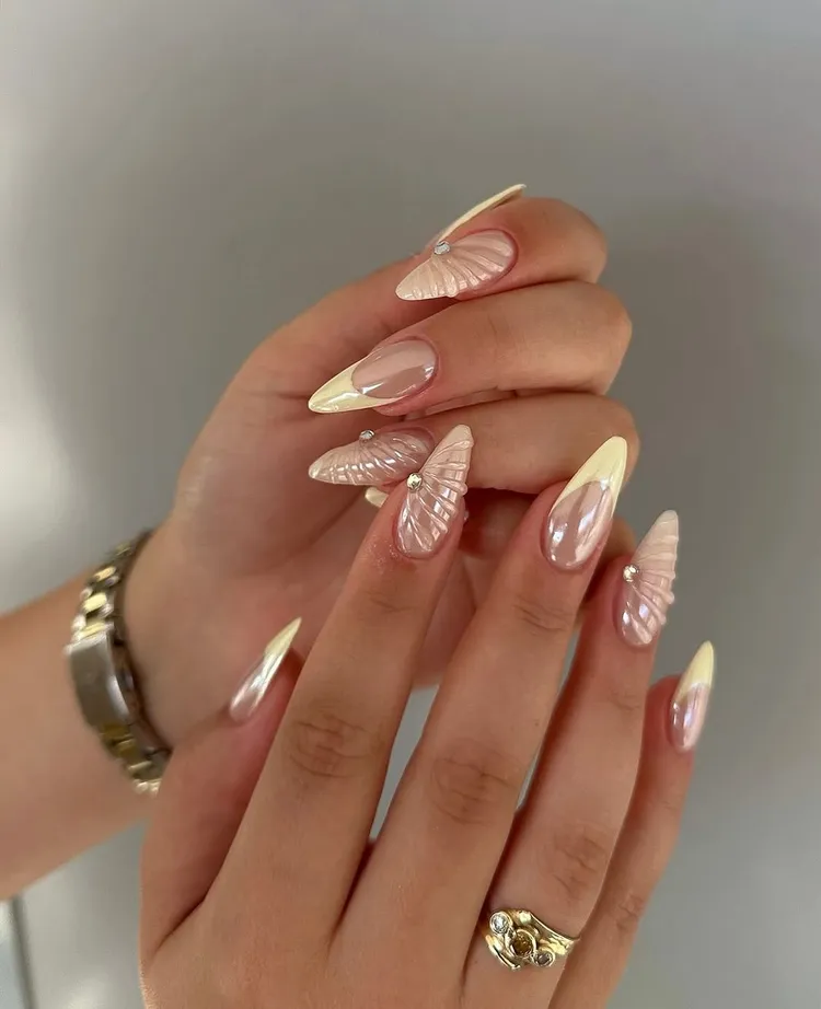 Best Spring Nail Designs from Pinterest