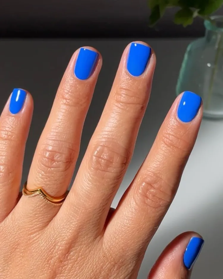 Spring Nail Designs with Rhinestones