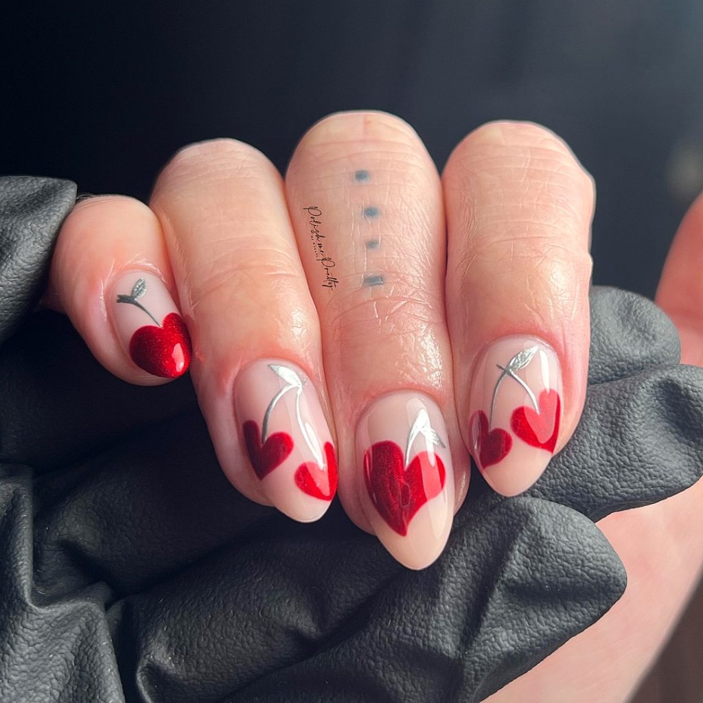 21 Valentine Nails Ideas