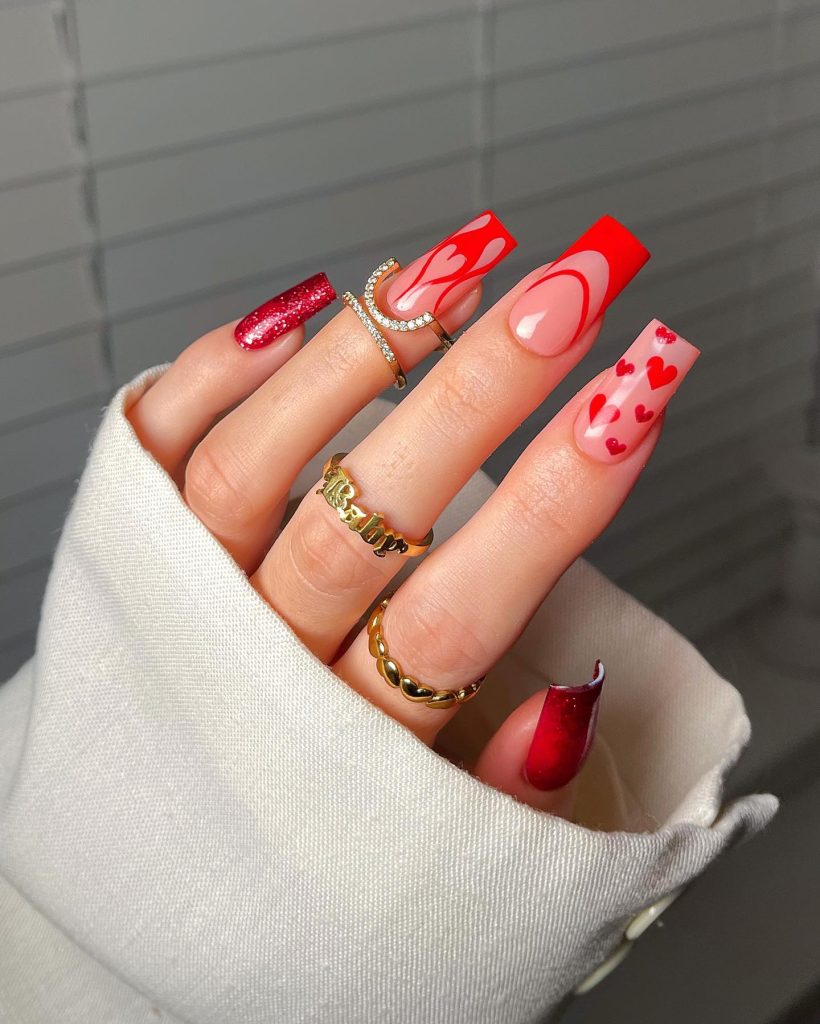 21 Valentine Nails Ideas