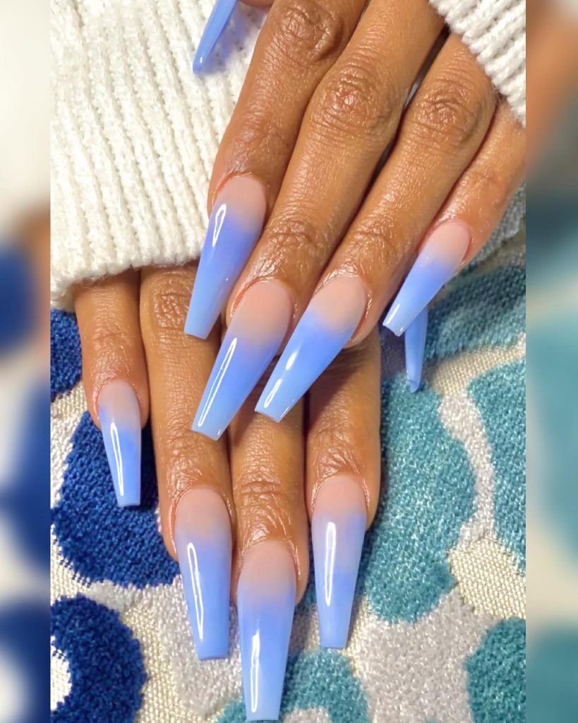 Blue Nail Designs To Try