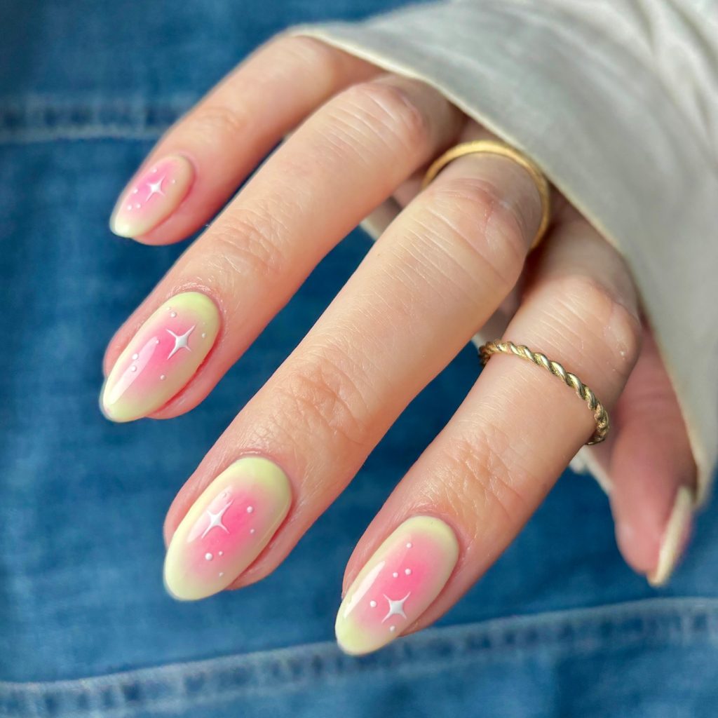 Abstract Spring Nail Designs That Wow