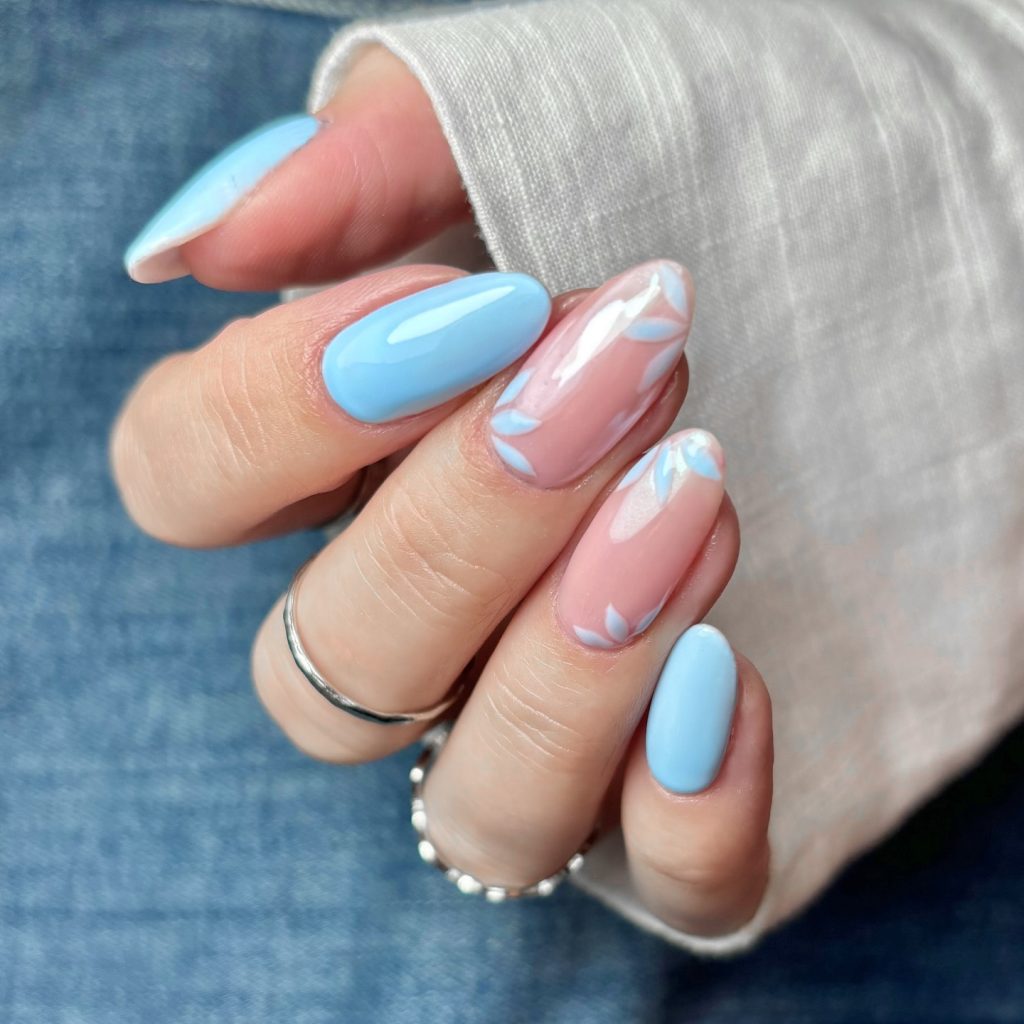 Blue Nail Designs To Try