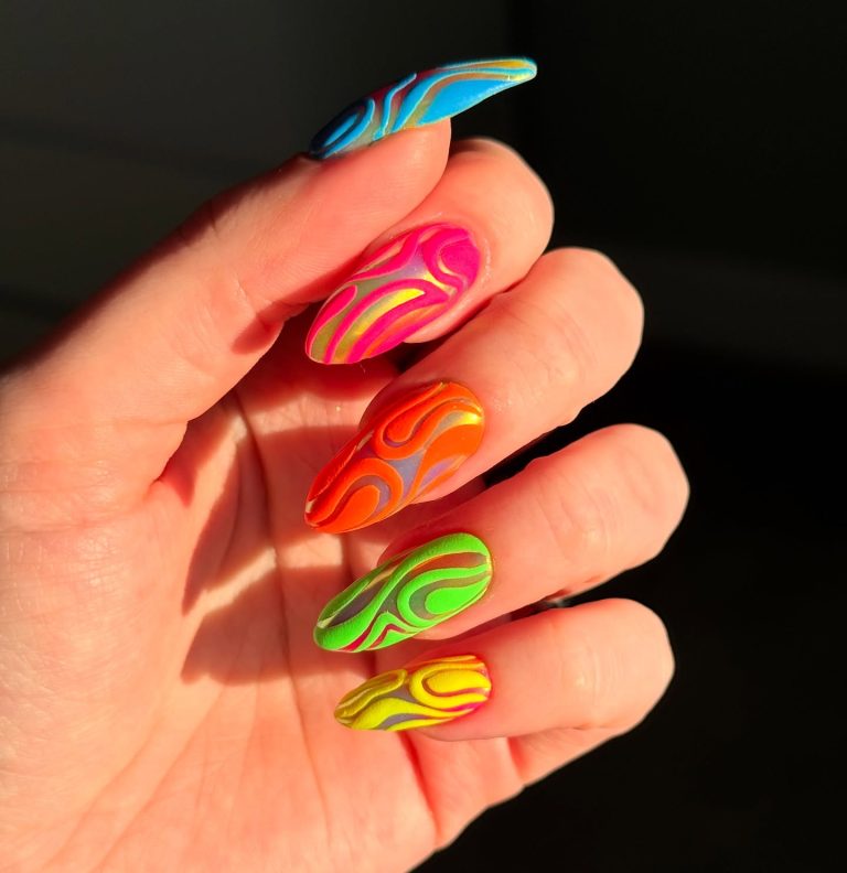 Festival Nail Ideas for Summer 2025