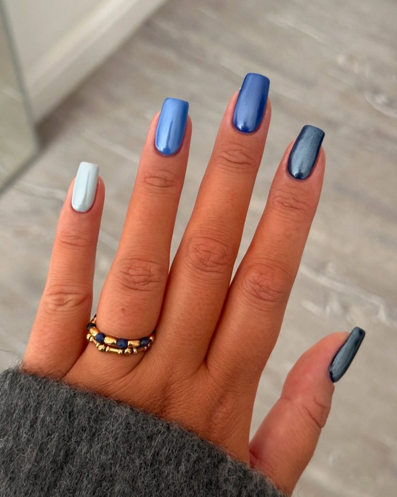Blue Nail Designs To Try