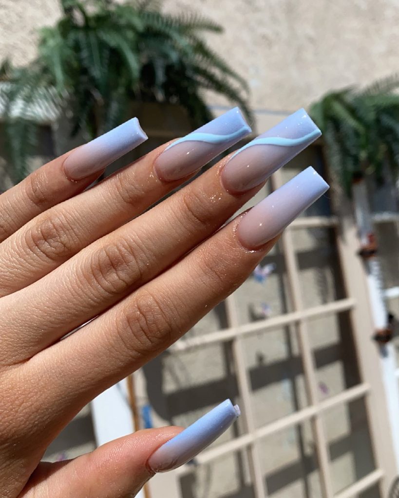 Blue Nail Designs To Try