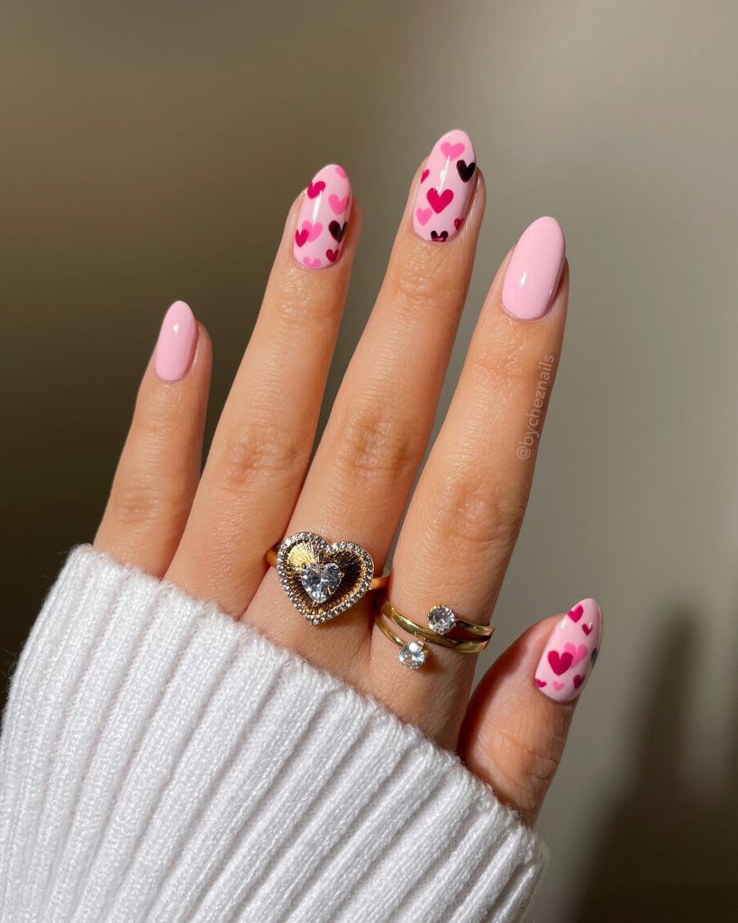21 Valentine Nails Ideas
