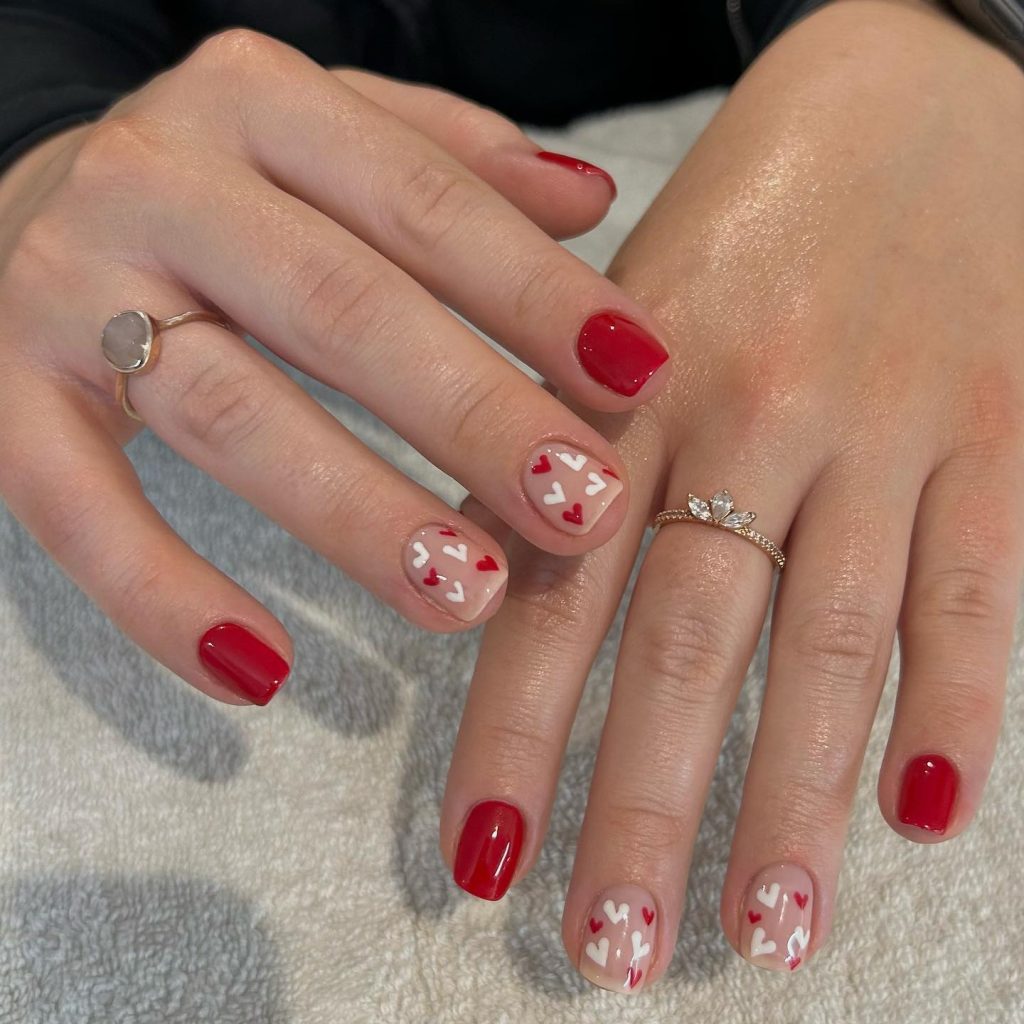 21 Valentine Nails Ideas