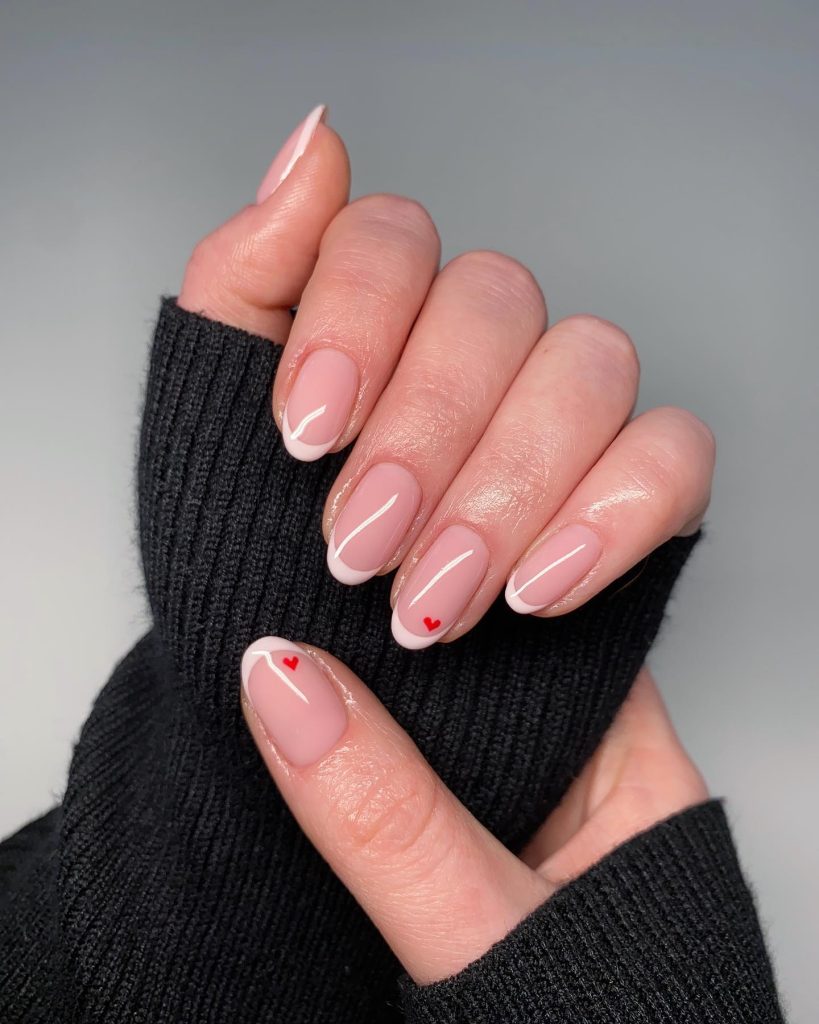 21 Valentine Nails Ideas