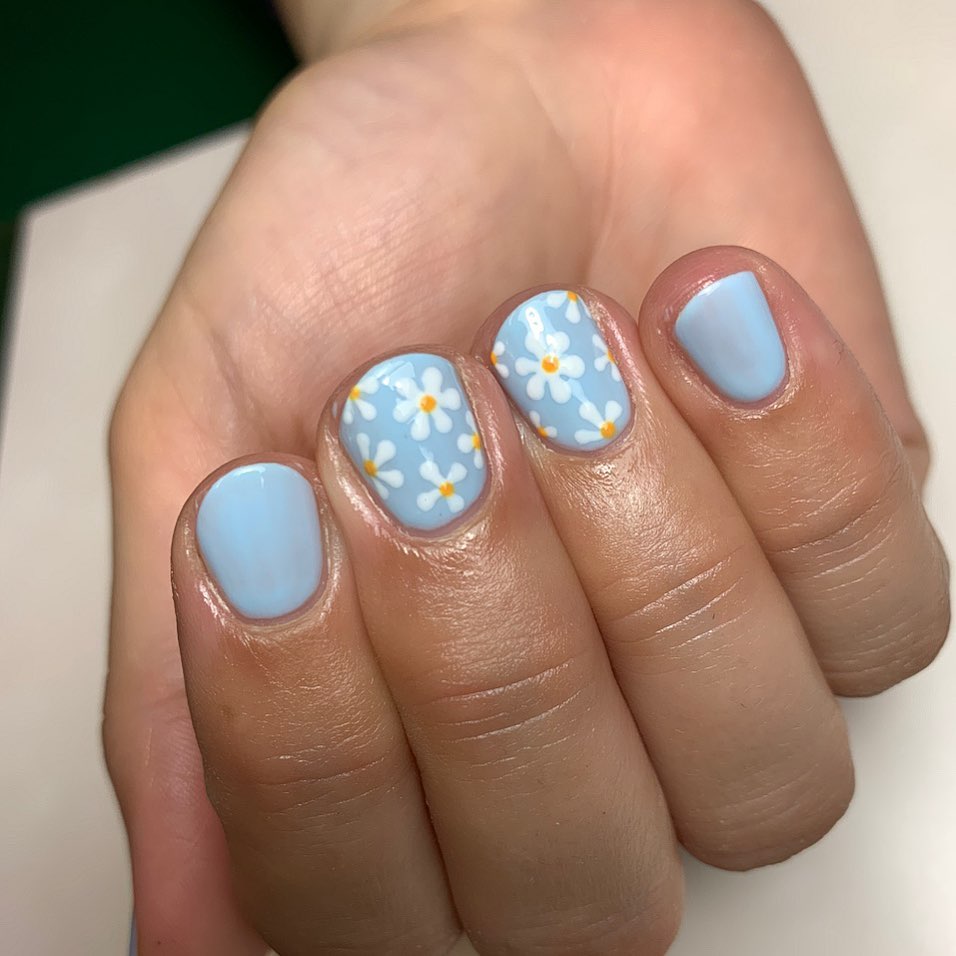 Blue Nail Designs To Try