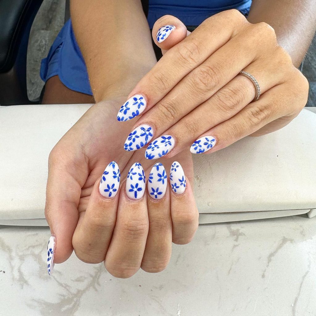 Blue Nail Designs To Try