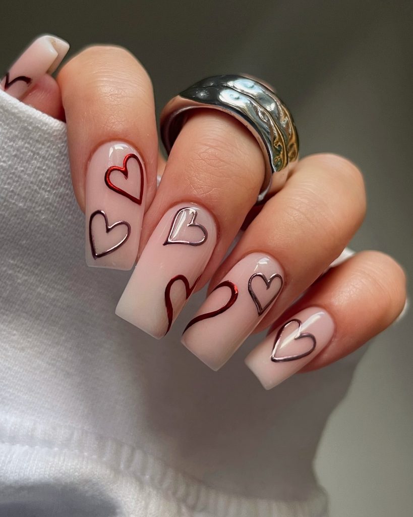 21 Valentine Nails Ideas