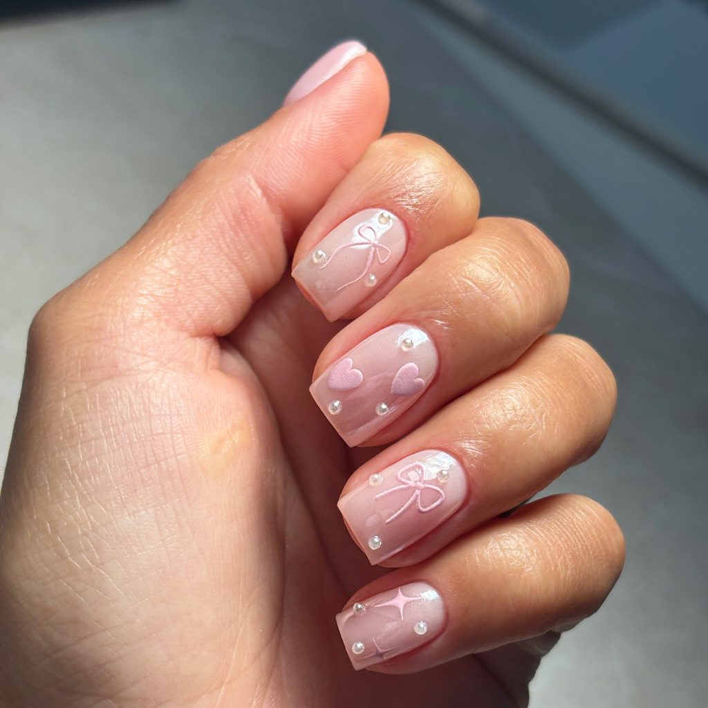 21 Valentine Nails Ideas