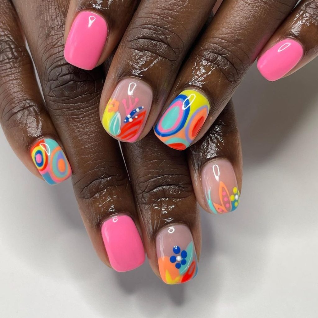 Short Nail Designs For 2025