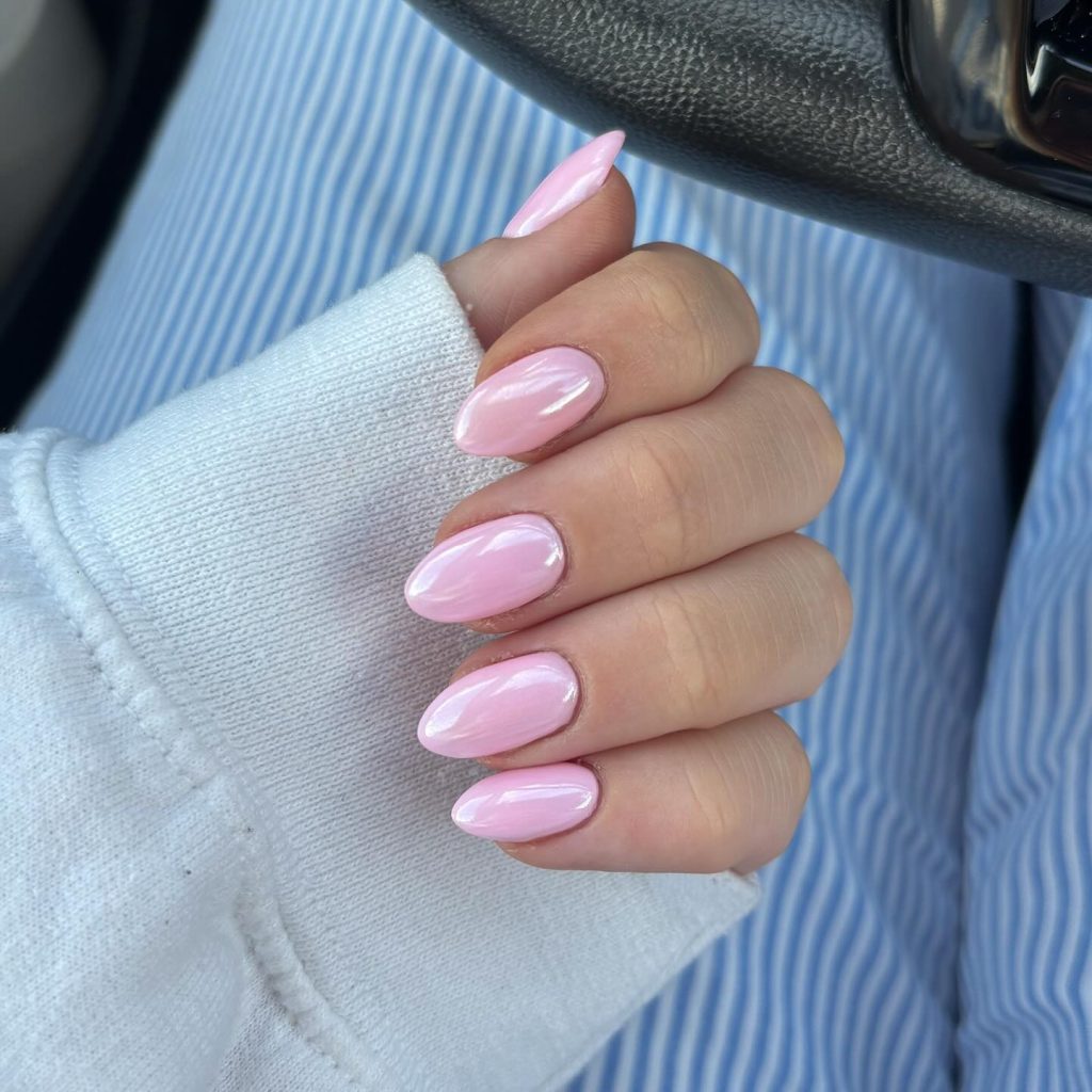 Ombre Spring Nail Designs