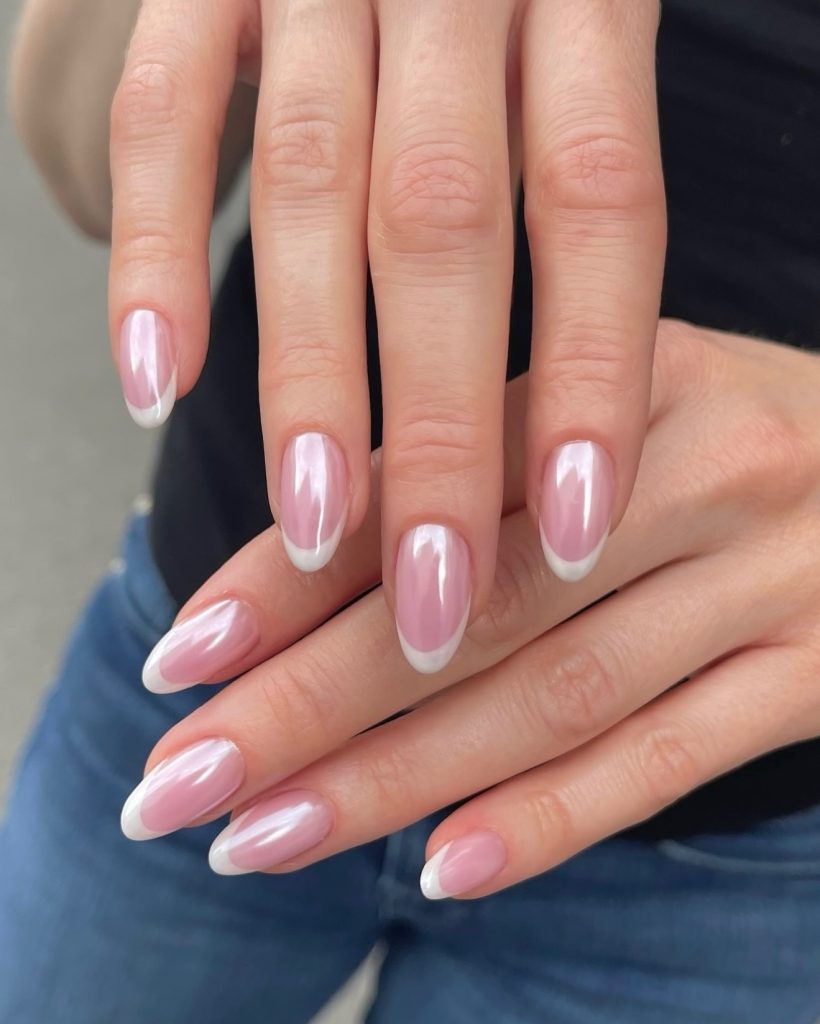 Ombre Spring Nail Designs