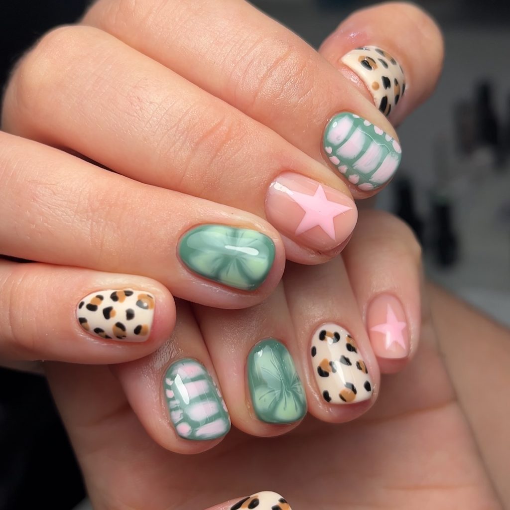 Short Nail Designs For 2025