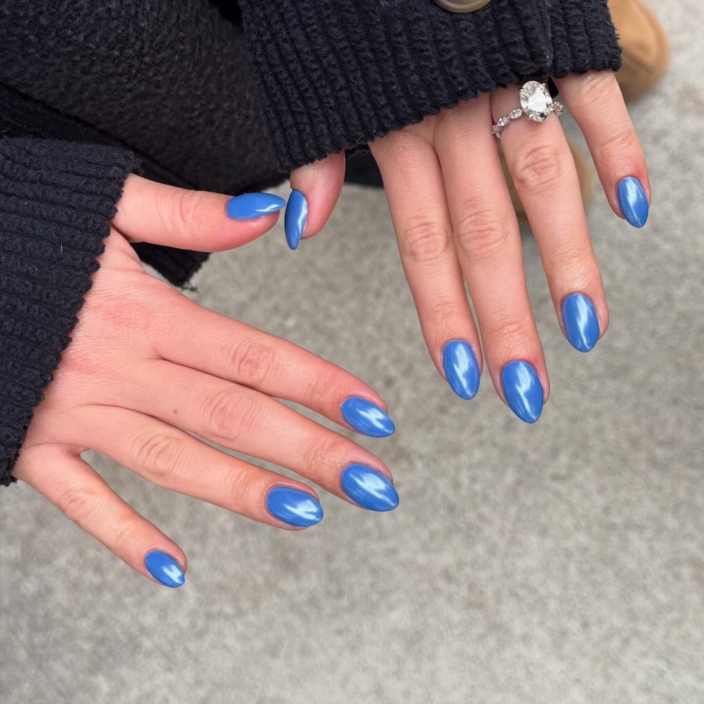 Blue Nail Designs To Try