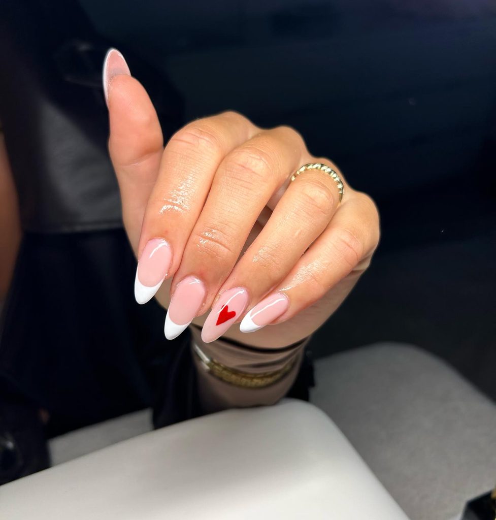 21 Valentine Nails Ideas