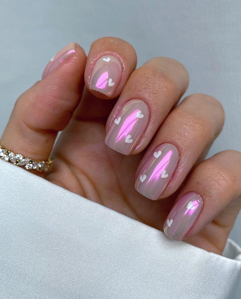 21 Valentine Nails Ideas