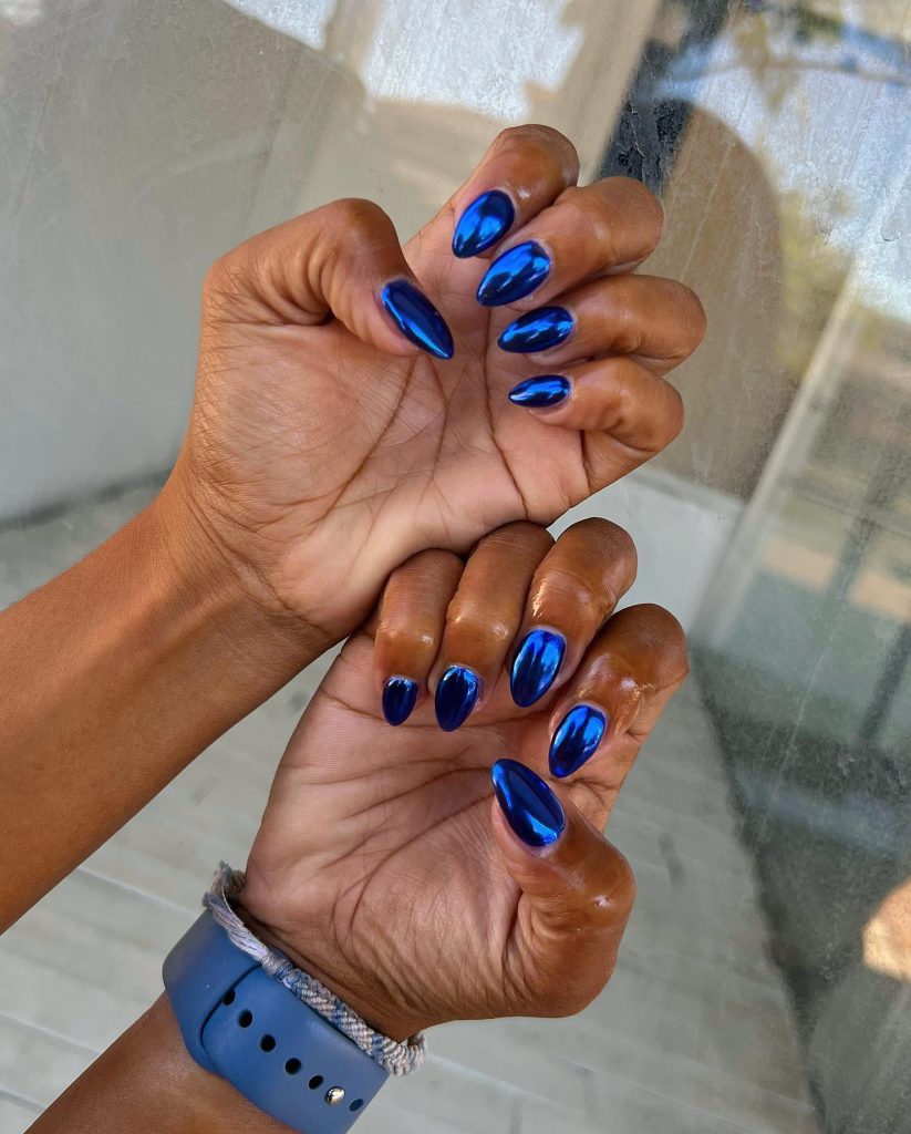 Blue Nail Designs To Try