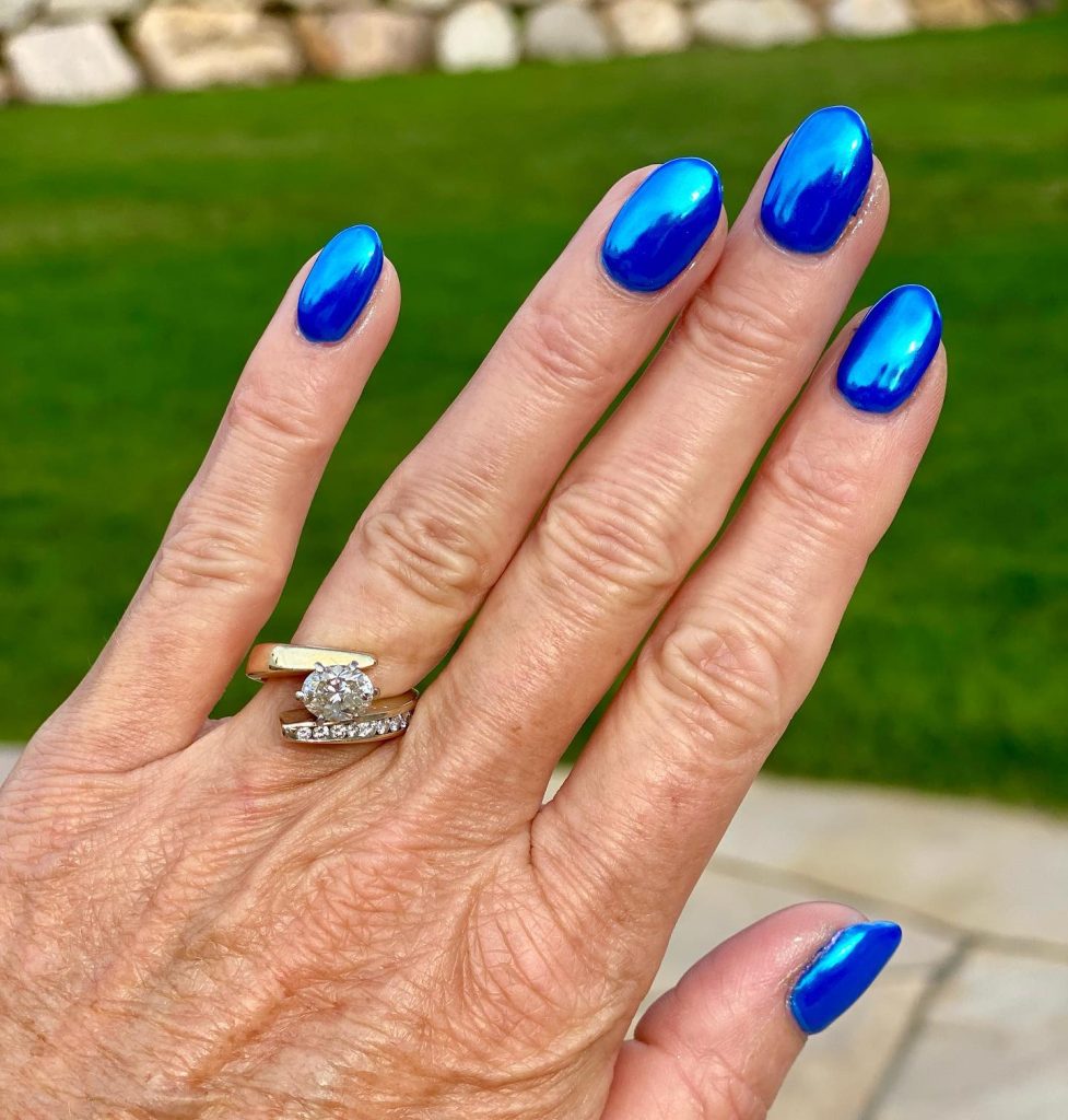 Blue Nail Designs To Try