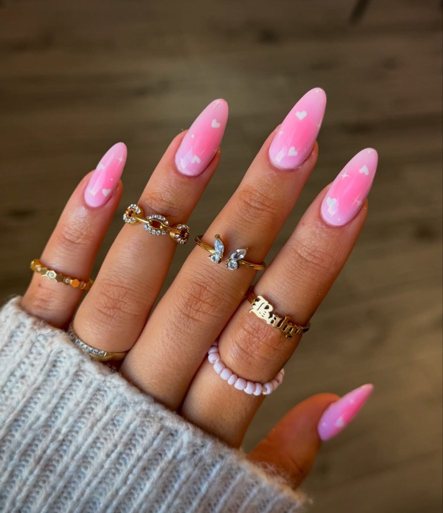 21 Valentine Nails Ideas