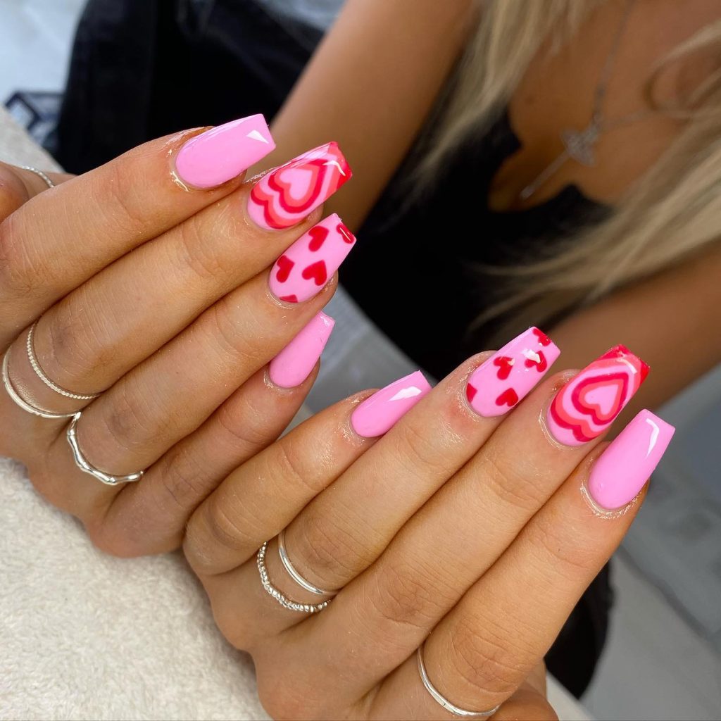 21 Valentine Nails Ideas