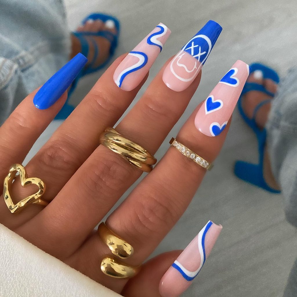 Blue Nail Designs To Try