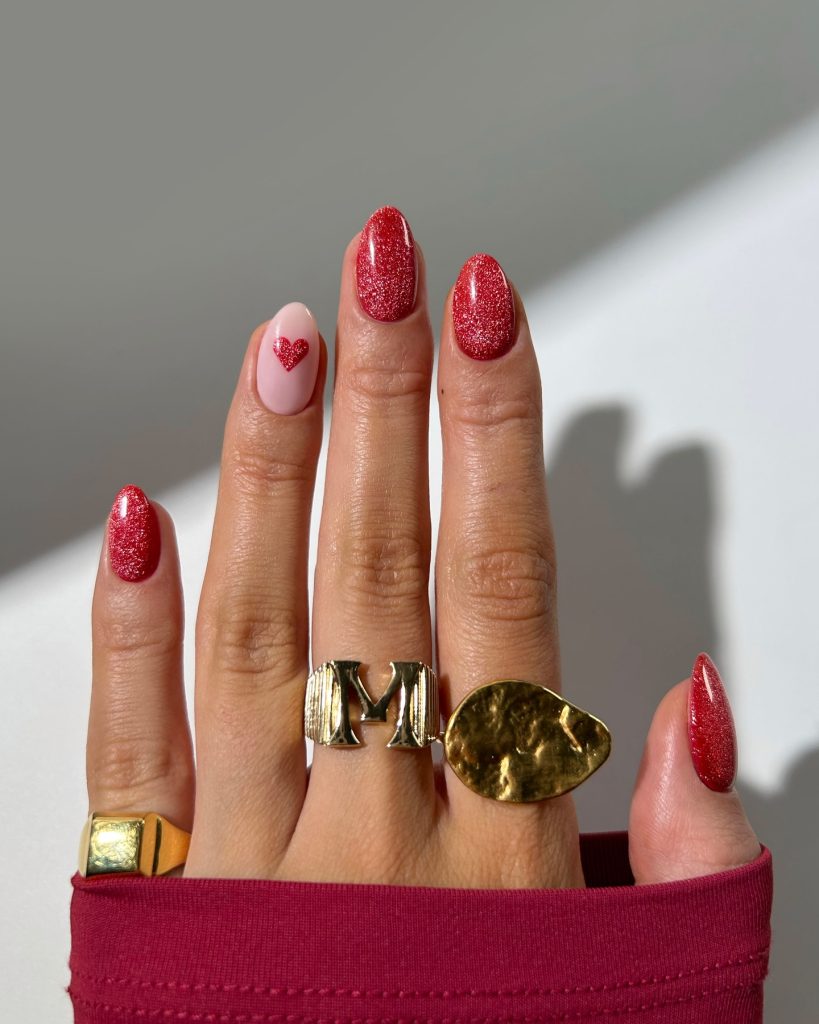 21 Valentine Nails Ideas