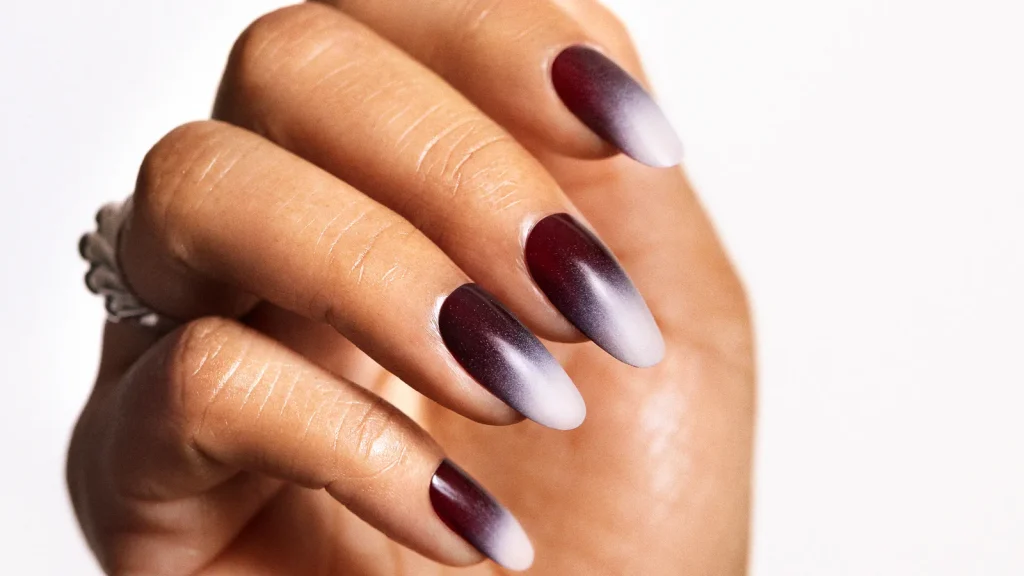Spring Nail Designs with Glitter Touch