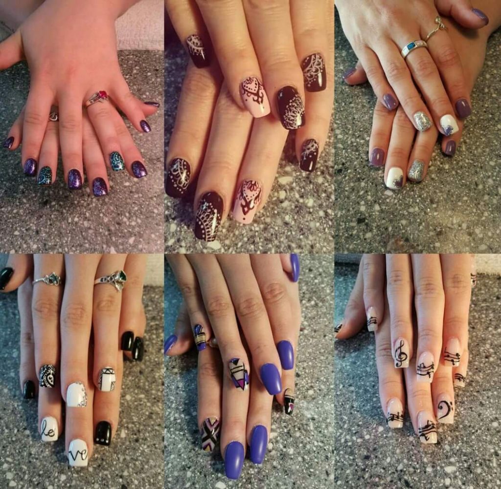 Butterfly Spring Nail Design Collection